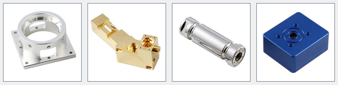cnc machined parts machining by Precision Machining Factory